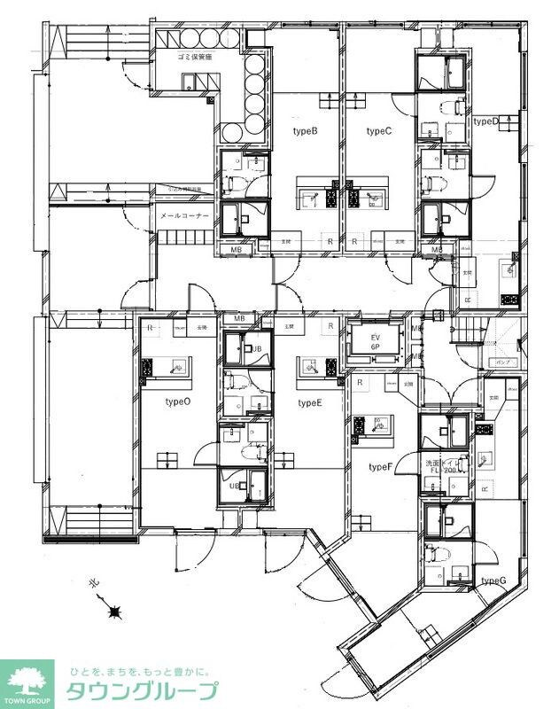 ラフォルテ井草の物件内観写真