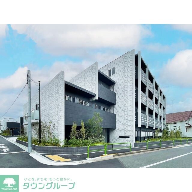 アジールコート練馬中村橋の物件外観写真