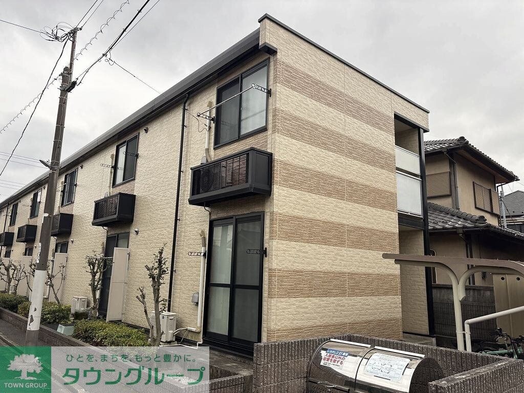 レオパレスＰＩＮＯの物件外観写真