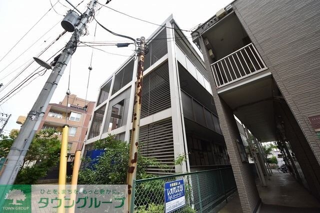 レオパレスカサグランデの物件外観写真