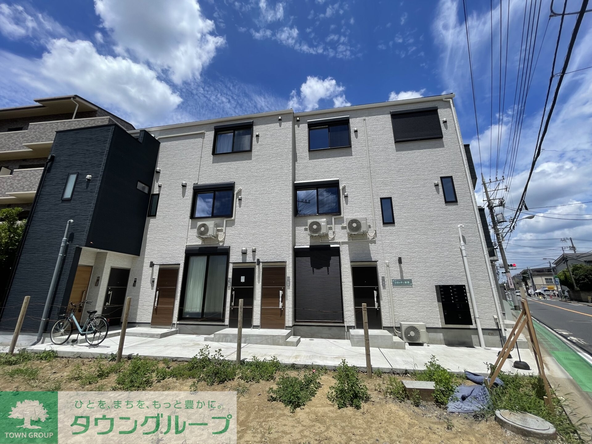 リヴァティ田無の物件外観写真