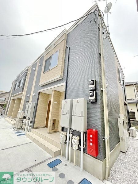 アルデバラン348の物件外観写真