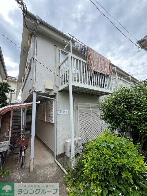 サクラビア関の物件外観写真