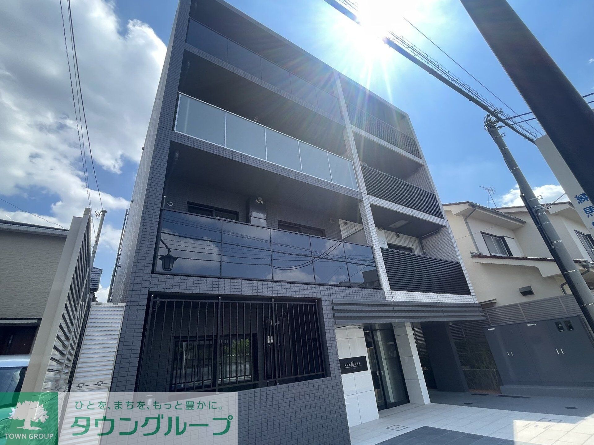 ＡＲＫＭＡＲＫ中村橋の物件内観写真