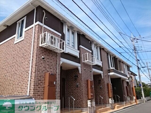 ゼファーコートの物件外観写真