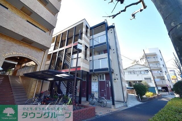 レオパレスＮＥＯ貫井町の物件外観写真