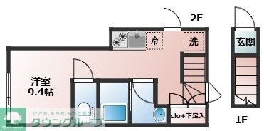 エマージテラス練馬光が丘の物件間取画像