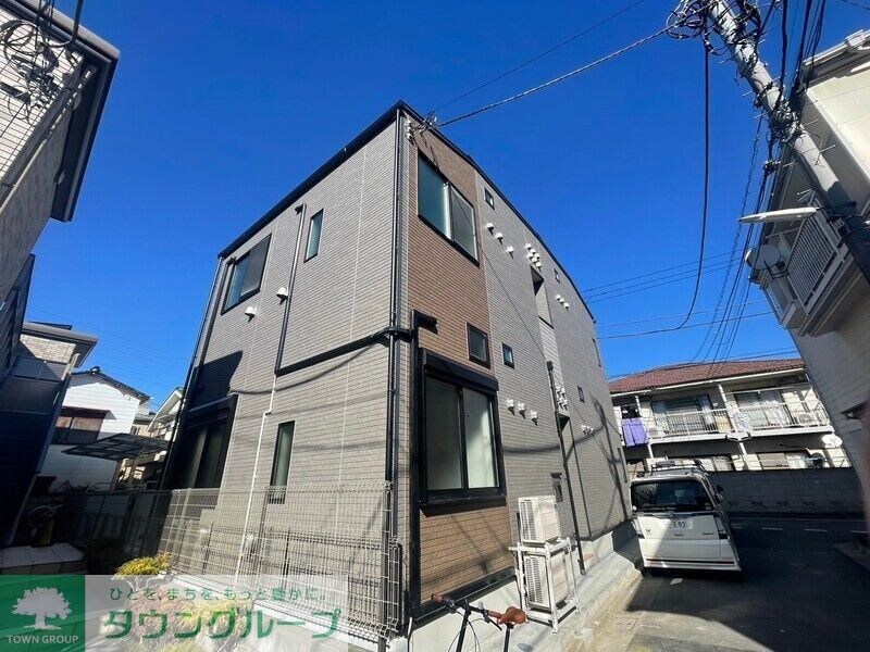 ソラーレ西大泉の物件外観写真