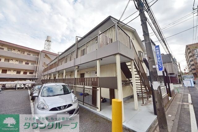 ピニエール高野台Aの物件外観写真