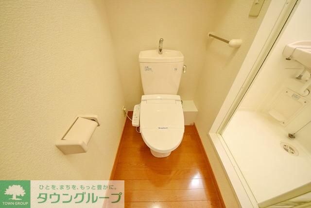 レオパレスコートヒルの物件内観写真