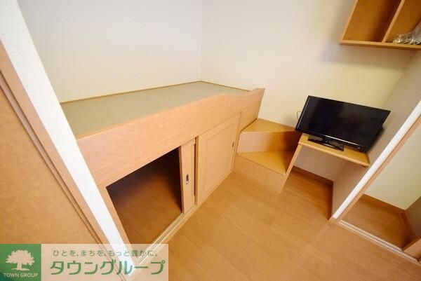 レオパレスコートヒルの物件内観写真