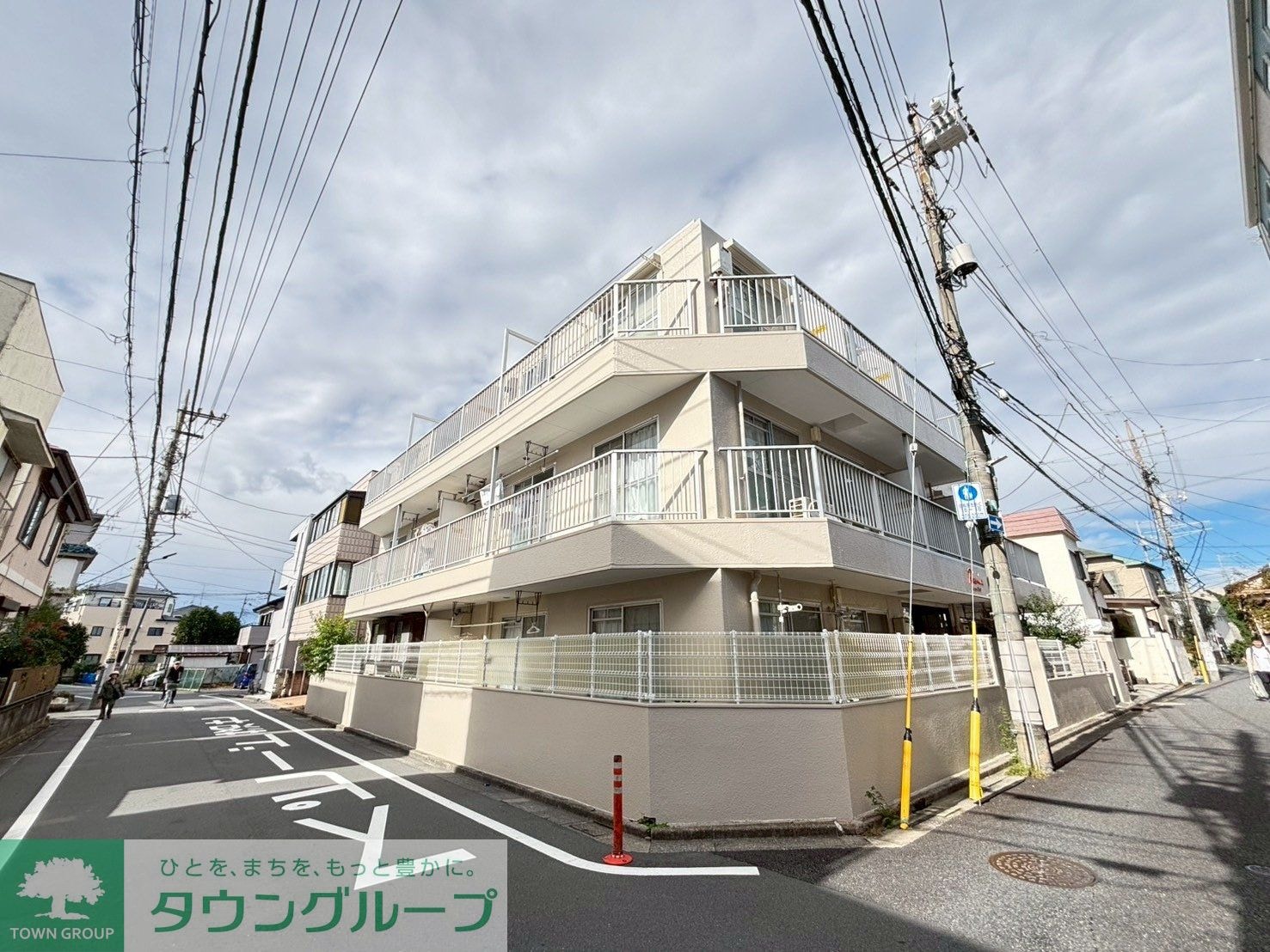 レ・ユニオンの物件外観写真