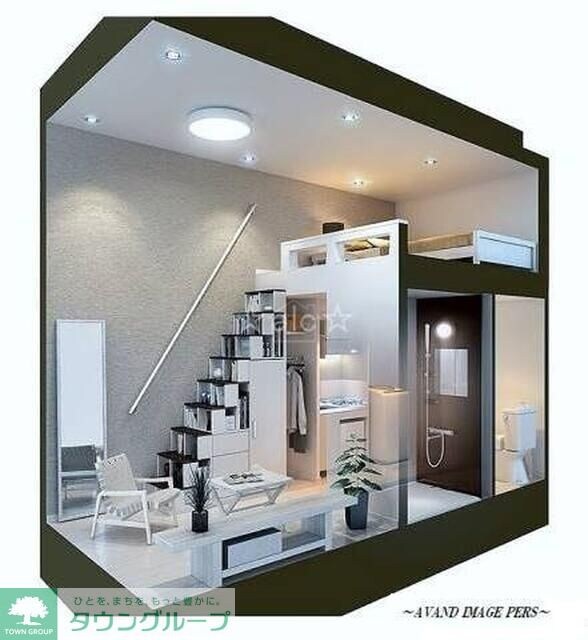 ハーモニーテラス高野台IIの物件内観写真