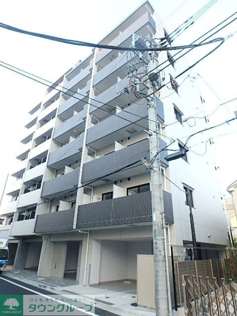 ラフィスタ武蔵関の物件外観写真