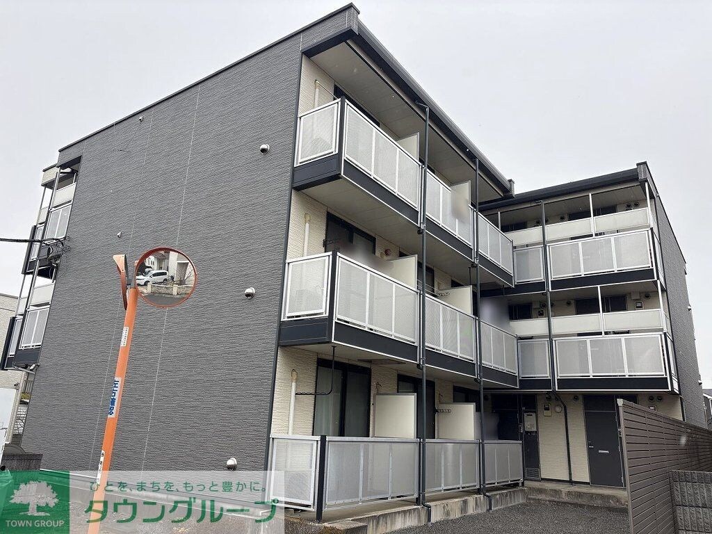 レオパレスレインボーステイツの物件外観写真