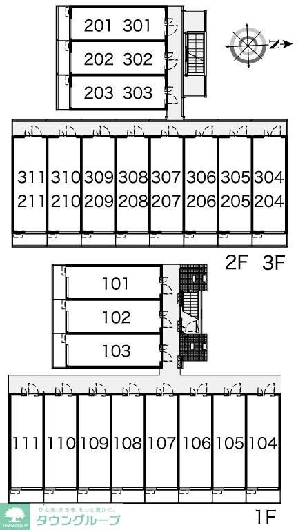 レオパレスレインボーステイツの物件内観写真