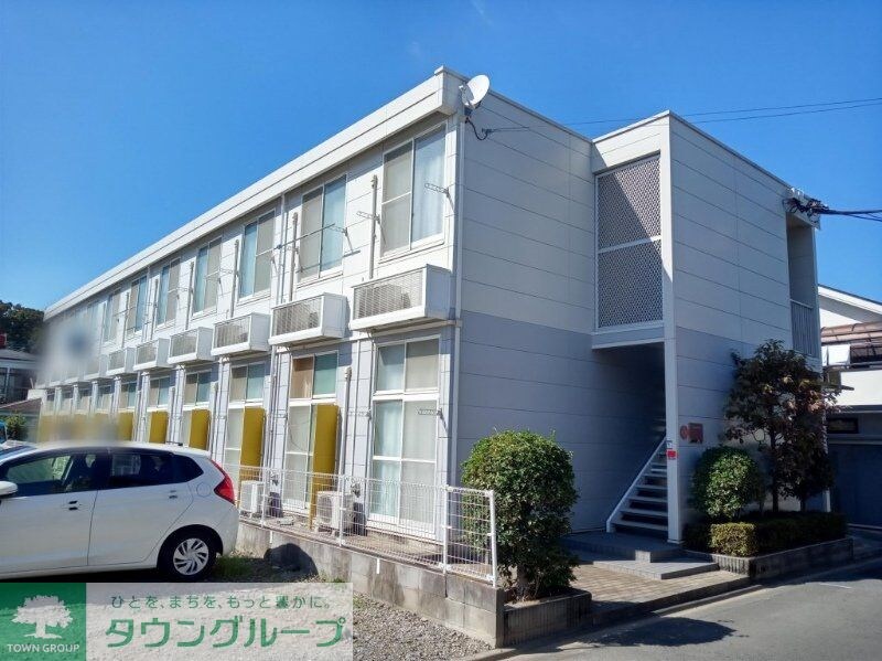 レオパレスチェリーガーデンＣの物件外観写真