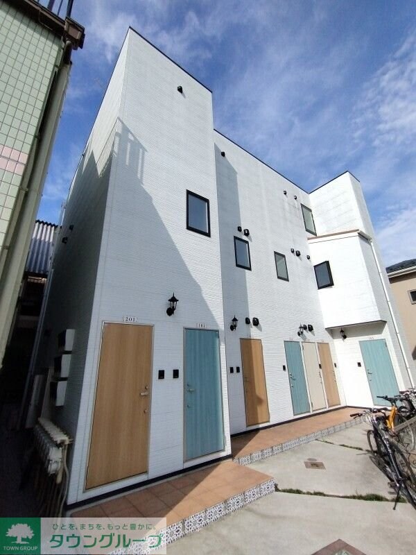 ソルナクレイシア吉祥寺の物件外観写真