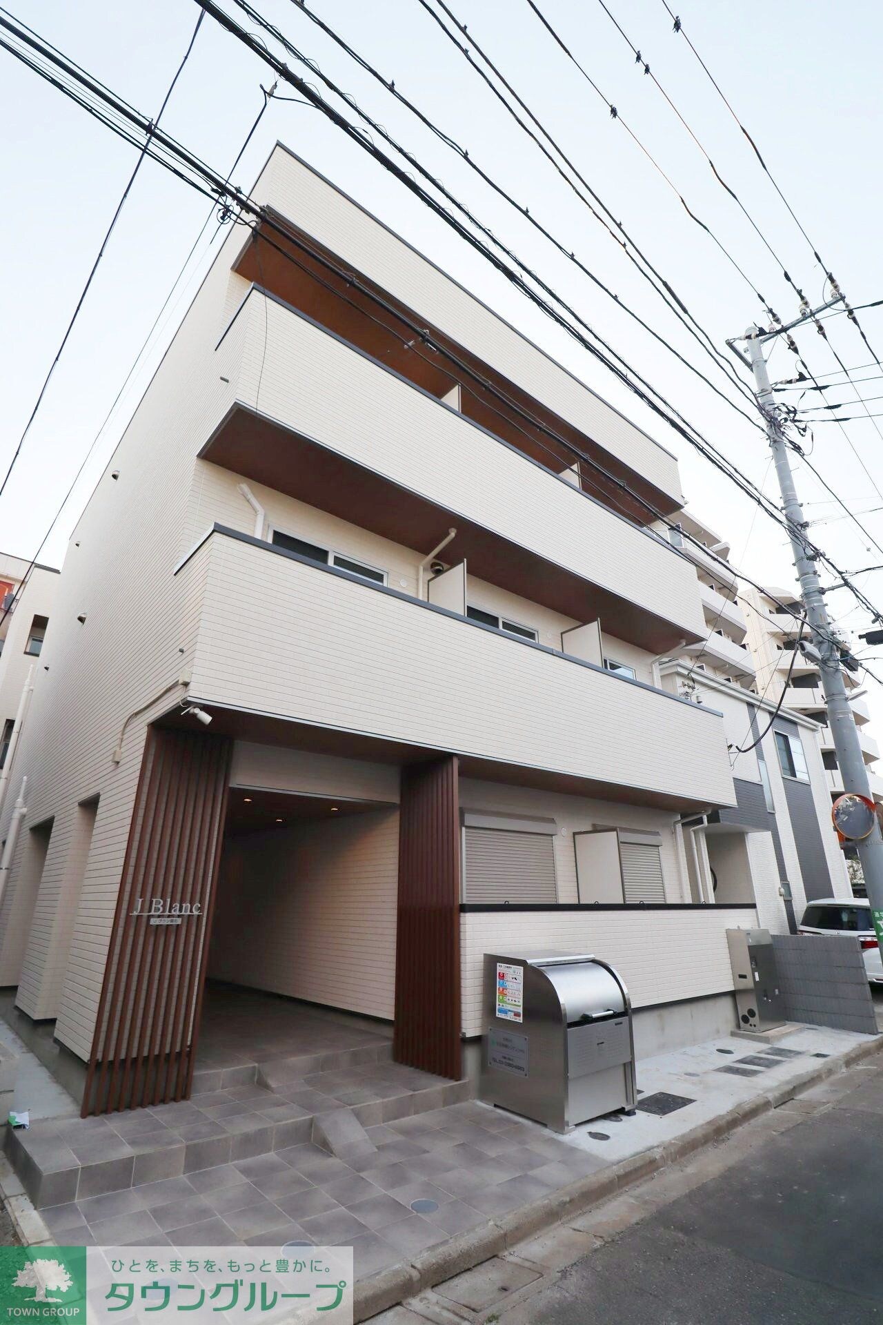 Ｊブラン関町の物件外観写真