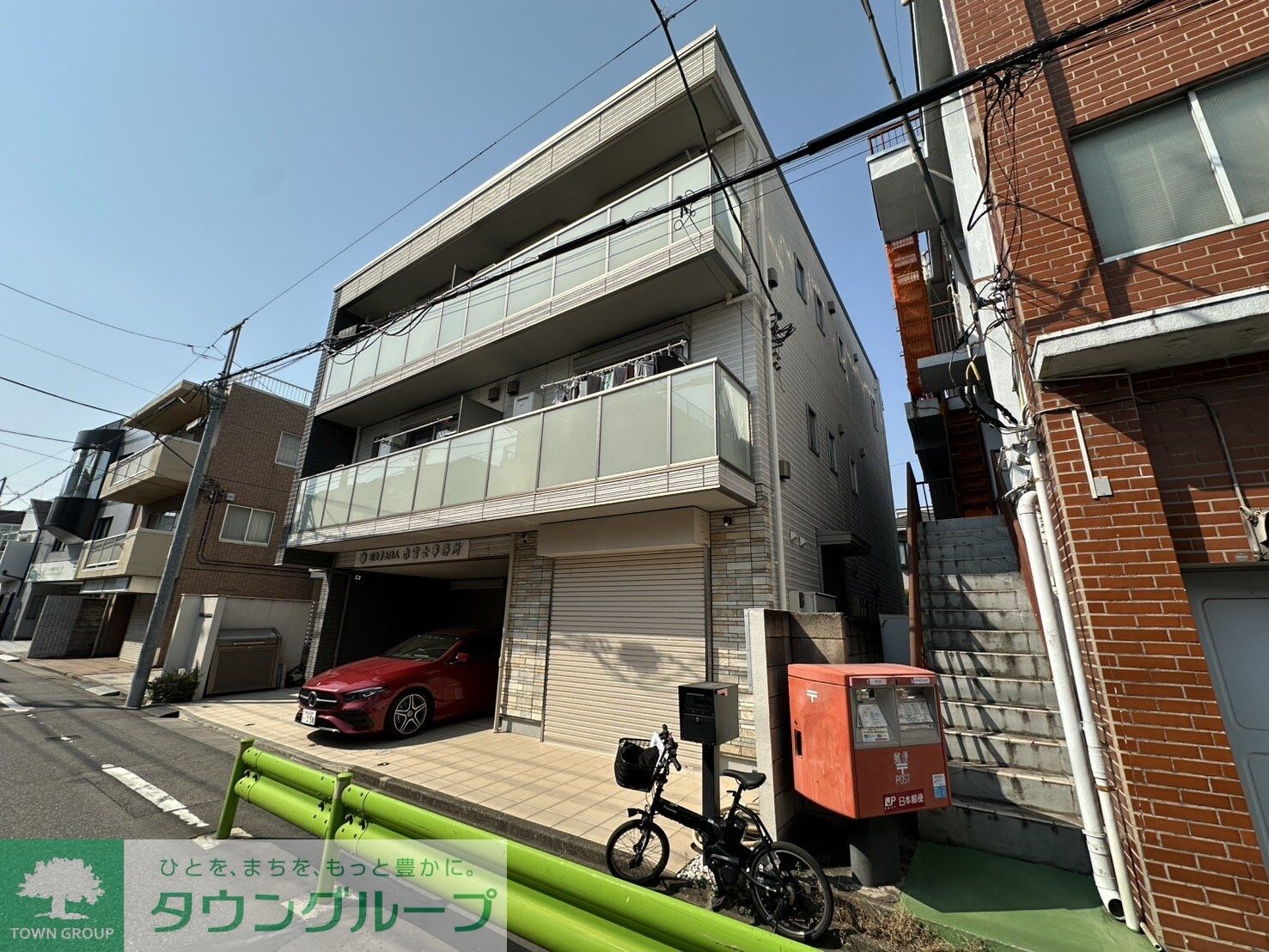 パークサイドレジデンス杉並の物件外観写真