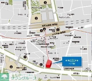 エミリブ練馬の物件内観写真