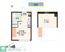 Avenir上石神井の物件間取画像