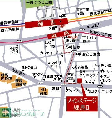 メインステージ練馬IIの物件内観写真