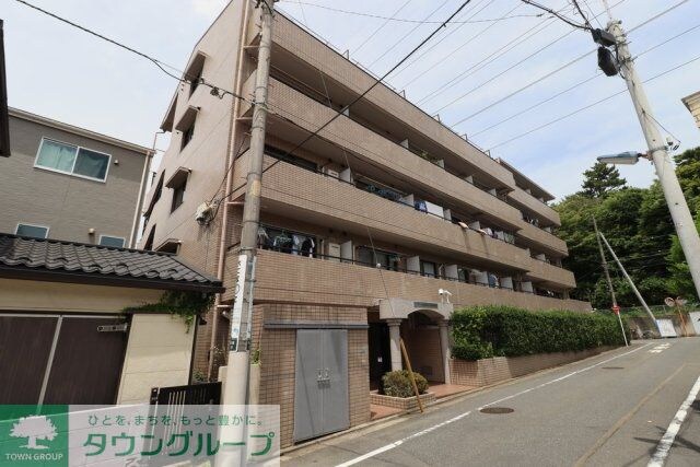 ゾンネンハイム武蔵関の物件外観写真