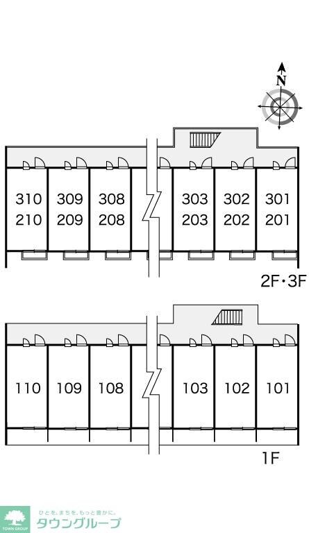 レオパレスエルパセオIIIの物件内観写真