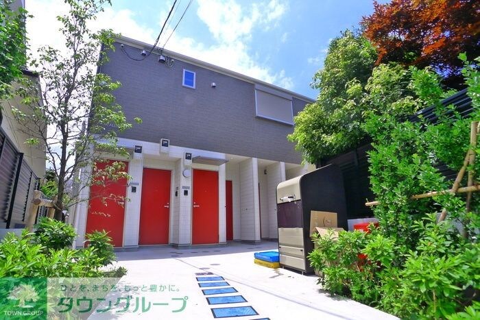 パークアレイ井荻の物件外観写真