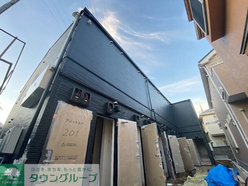 （仮称）練馬区南大泉アパートの物件外観写真