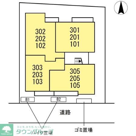 エクセリア中村北の物件内観写真