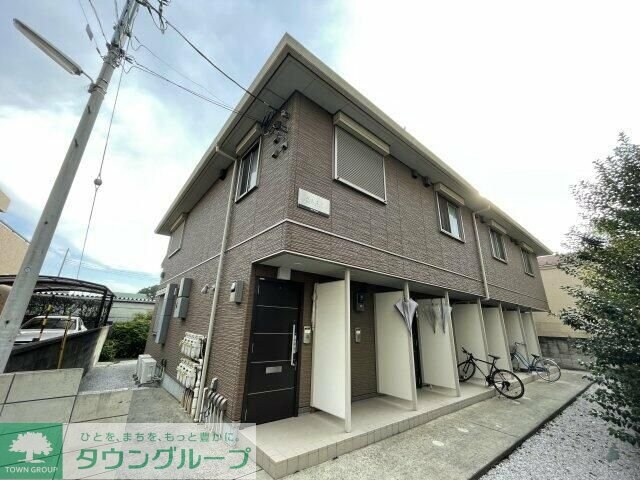 ベルエアの物件外観写真