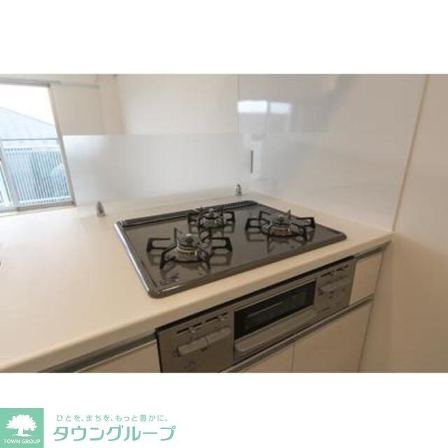 アンソレイユ氷川台の物件内観写真