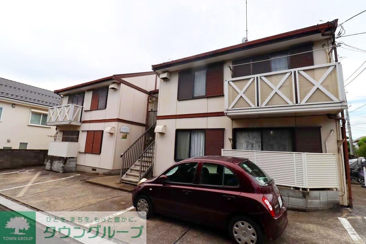 プリムベールの物件外観写真