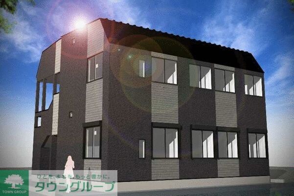 ハーモニーテラス都立家政の物件外観写真