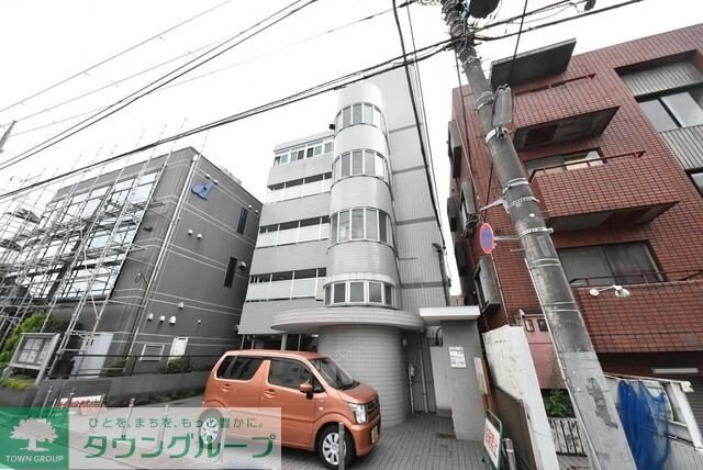 マンションベルムの物件外観写真