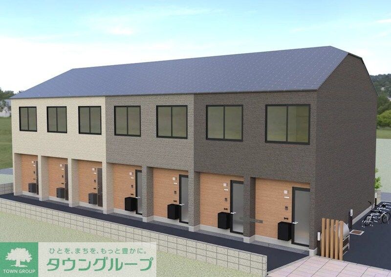 MOK-TERRACE NERIMA Villaの物件外観写真