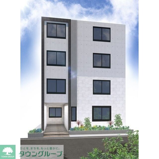 リュクスマンション都立家政の物件外観写真