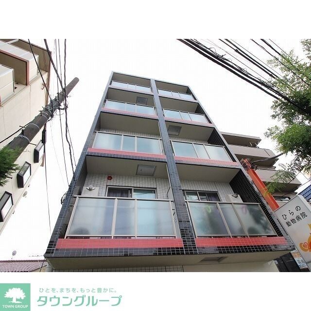 ピアコートTM東伏見の物件外観写真