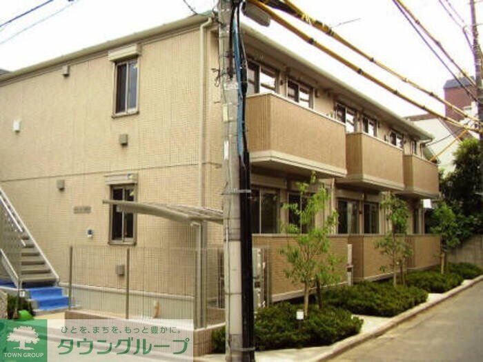 クレール上落合の物件外観写真