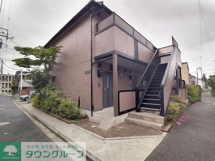 フラッツ西落合の物件外観写真