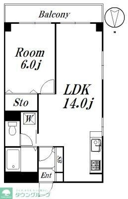 第２小美野マンションの物件間取画像