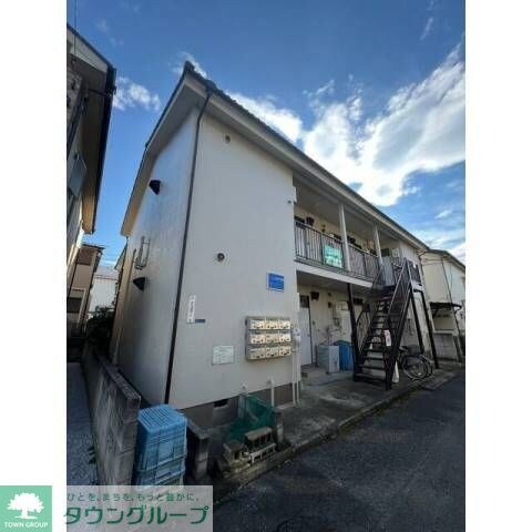 コーポハナブサの物件外観写真