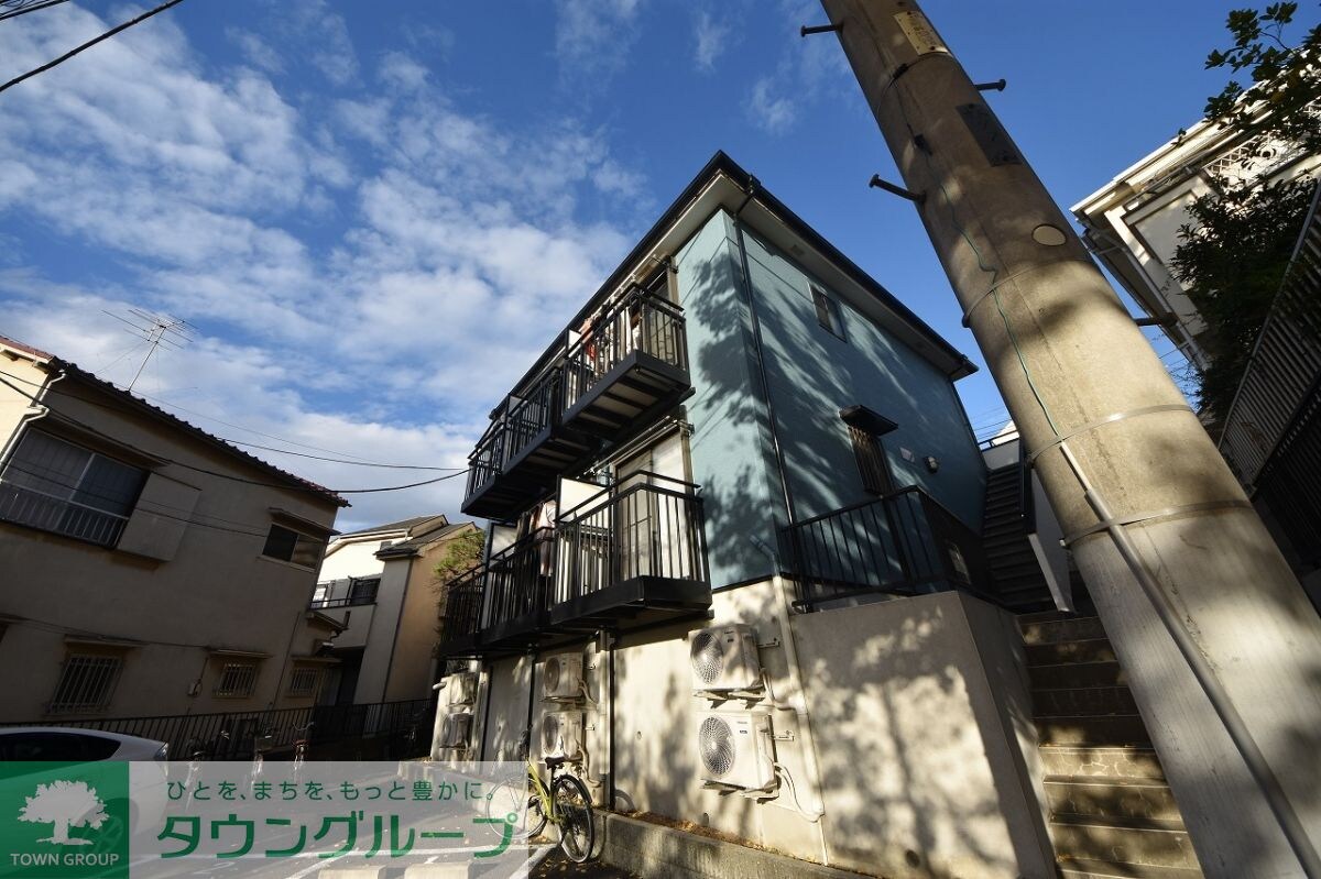 サン・グランドハイツの物件外観写真