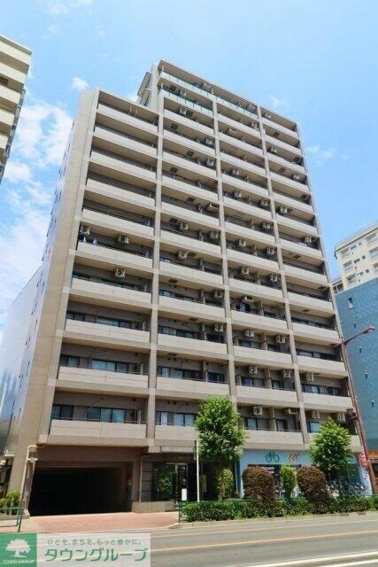 藤和シティスクエア練馬の物件外観写真