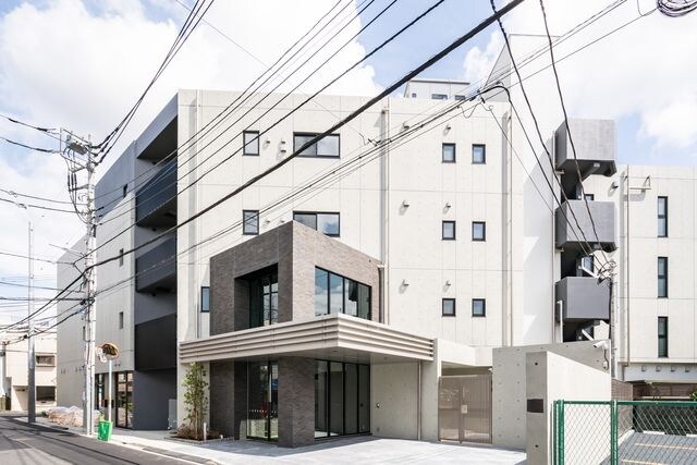 Ｓｔ．Ｌｕｋｅ’ｓ浜田山の物件外観写真