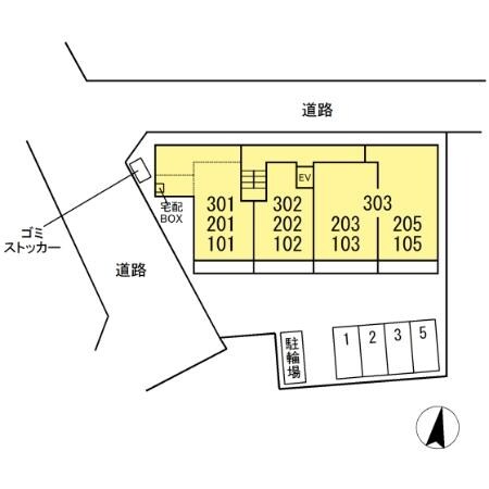 フロンティア南大泉の物件内観写真