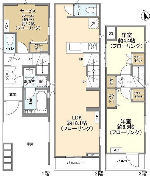 Ｋｏｌｅｔ芝久保町＃０５の物件間取画像