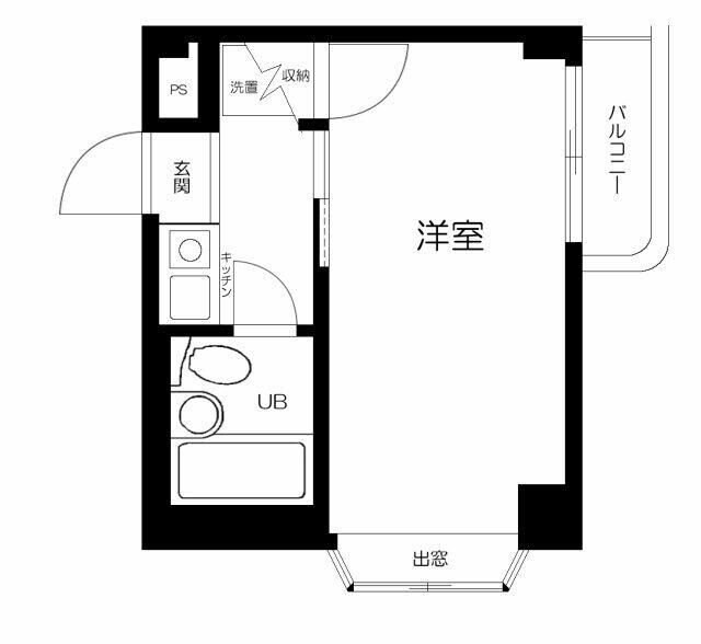 物件間取画像